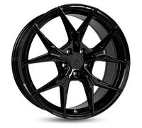 KESKIN WHEELS KT19 ANGEL black painted 8.0Jx18 5x112 ET45