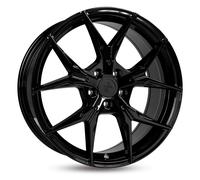 Keskin, KT19 Angel, 8x18 ET45 5x108 72,6, schwarz lackiert