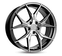 Keskin KT19 Angel Palladium Front Polish Alufelge 18 Zoll ET30 5x112 ML72,6