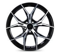 KESKIN WHEELS KT19N black front polished 8.5Jx19 5x112 ET30
