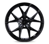 Keskin KT19N Black Painted Alufelge 19 Zoll ET40 5x114,3 ML72,6
