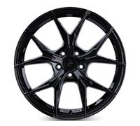 Alufelge KESKIN KT19N Einteilig Black Painted (BP) 8.50 x 19 ET 35.00 5x120.00 Wintertauglich