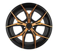 Keskin KT19N MATT BLACK FRONT COPPER Alufelge 19 Zoll ET45 5x112 ML72,6