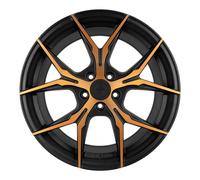 KESKIN WHEELS KT19N matt black front copper 8.5Jx19 5x120 ET35
