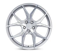 Keskin Wheels Kt19n Silver Front Polish 8.5x19 ET 30 5/112 Alufelge Silber