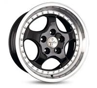 KESKIN WHEELS KT2 CUP black lip polish 8.5Jx18 5x130 ET52