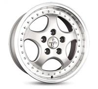 KESKIN WHEELS KT2 CUP silver lip polish 8.5Jx18 5x130 ET52