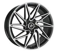 KESKIN WHEELS KT20 FUTURE black front polished 8.5Jx19 5x112 ET30