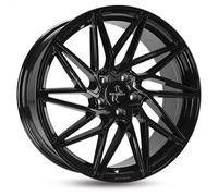 KESKIN WHEELS KT20 FUTURE black painted 8.5Jx19 5x120 ET35