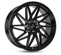 Keskin KT20 Future Schwarz Lackiert Alufelge 20 Zoll ET35 5x120 ML72,6