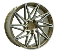 Keskin, KT20 Future, 8,5x19 ET30 5x112 72,6, bronze front polish