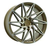 KESKIN WHEELS KT20 FUTURE bronze front polished 8.5Jx19 5x112 ET45