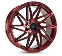 19 Zoll KESKIN KT20 5x112 ET45 Alufelgen CANDY RED