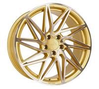 KESKIN WHEELS KT20 FUTURE gold front polish 8.5Jx19 5x112 ET45
