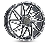 KESKIN WHEELS KT20 FUTURE palladium front polished 8.0Jx18 5x112 ET45
