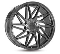 18 Zoll KESKIN KT20 5x120 ET35 Alufelgen PALLADIUM PAINTED