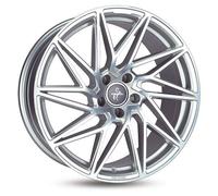 KESKIN WHEELS KT20 FUTURE silver front polished 8.5Jx19 5x112 ET45