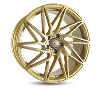 Keskin KT20 Future Gold Alufelge 19 Zoll ET45 5x112 ML72,6