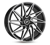 KESKIN WHEELS KT20 FUTURE black front polished 8.5Jx19 5x114.3 ET40