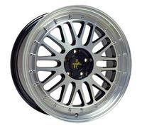 19 Zoll KESKIN KT22 5x112 ET30 Alufelgen BLACK FRONT POLISH