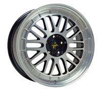 19 Zoll KESKIN KT22 5x120 ET35 Alufelgen BLACK FRONT POLISH