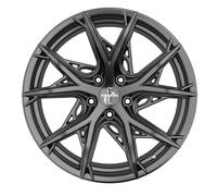 Keskin KT24 Thunder Black Painted Alufelge 19 Zoll ET45 5x114,3 ML72,6