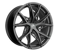 Keskin KT24C Thunder Black Painted Alufelge 19 Zoll ET35 5x114,3 ML72,6