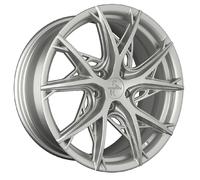 19 Zoll KESKIN KT24C 5x114.3 ET35 Alufelgen SILVER PAINTED