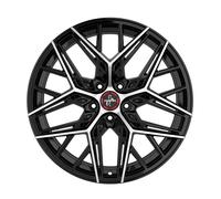 KESKIN WHEELS KT25 PEARL black front polished 8.5Jx20 5x120 ET30