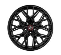 Alufelge KESKIN KT25 Einteilig Black Painted (BP) 8.50 x 20 ET 45.00 5x114.30 Wintertauglich