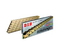 DID Kette ZVM-X 520 525 530 gold Antriebsketten mit Nietschloss