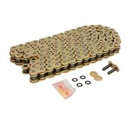 Kette DID X-Ring 525ZVM-X2 108 Nietenschloss ZJ gold (5/8 x 5/16 x 10,16)