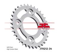 JT Sprockets Kettenrad 34Z Teilung 420 Innendurchmesser 58mm LK: 90mm