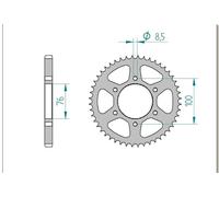 AFAM Standard-Stahlkrone 12227 - 428