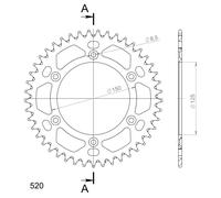 Ritzel SUPERSPROX RAL-990:45-ORG