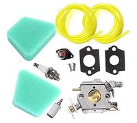 Kettensäge Vergaser Kit, Vergaser Luftfilter Für Partner 350 351 370 371 390 420 Mcculloch 333 335 338 Rasenmäher Ersatzteile