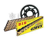 Kettensatz DID Stahl 428VX / 130 Nietschloss für Daelim Roadwin Fi R 125 ccm Bj. 2008-2016