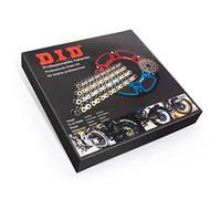 Kettensatz DID Stahl 428VX / 146 Clipschloss für Daelim VL Daystar 125 ccm Bj. 2000-2007