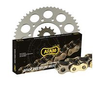 Kettensatz Kettenkit AFAM 428 R1-G kompatibel mit/passend für Daelim VT 125 Evolution VT125F 1998-2002