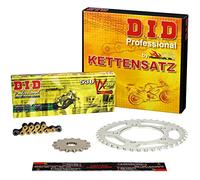 Kettensatz Yamaha XJR 1200 SP, 1997-1998, Typ 4PU, DID X-Ring (VX gold) extra verstärkt