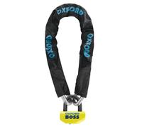 Oxford Boss46 Schloss & Kette - 16mm Vorhängeschloss mit 12mm Kette PN: OF808