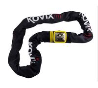 Kettenschloss Kovix KCL 10 mit Alarm Farbe: Schwarz Gr:150cm