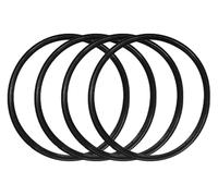 KEuLen Felgenschutzringe, Leichtmetallfelgen Schutz, Anti-Aging-Nylonmaterial, Felgenschutzring, 17-21 Zoll Radschutz(Black,20in)