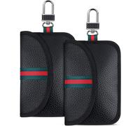 Keyless Go Schutz, 2 STK Keyless Go Schutz Autoschlüssel Tasche, Schlüsseltasche