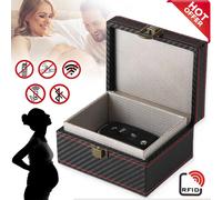 Keyless Go Schutz Autoschlüssel Box RFID Funk Schlüssel Signal Blocker Box Groß