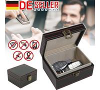 Keyless Go Schutz Autoschlüssel Box RFID Funk Schlüssel Signal Blocker Box Groß