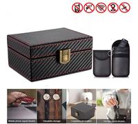 Keyless Go Schutz Autoschlüssel Box RFID Signal Blocker Schlüssel Box für Auto