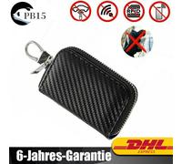 Keyless Go Schutz Autoschlüssel Faraday Tasche Autoschlüssel Signal Abschirmbox