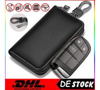 Keyless Go Schutz Autoschlüssel RFID Signal Blocker Box für Autoschlüssel+Haken