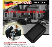 Keyless Go Schutz Autoschlüssel Tasche Etui RFID Signal Blocker Schlüssel Hülle